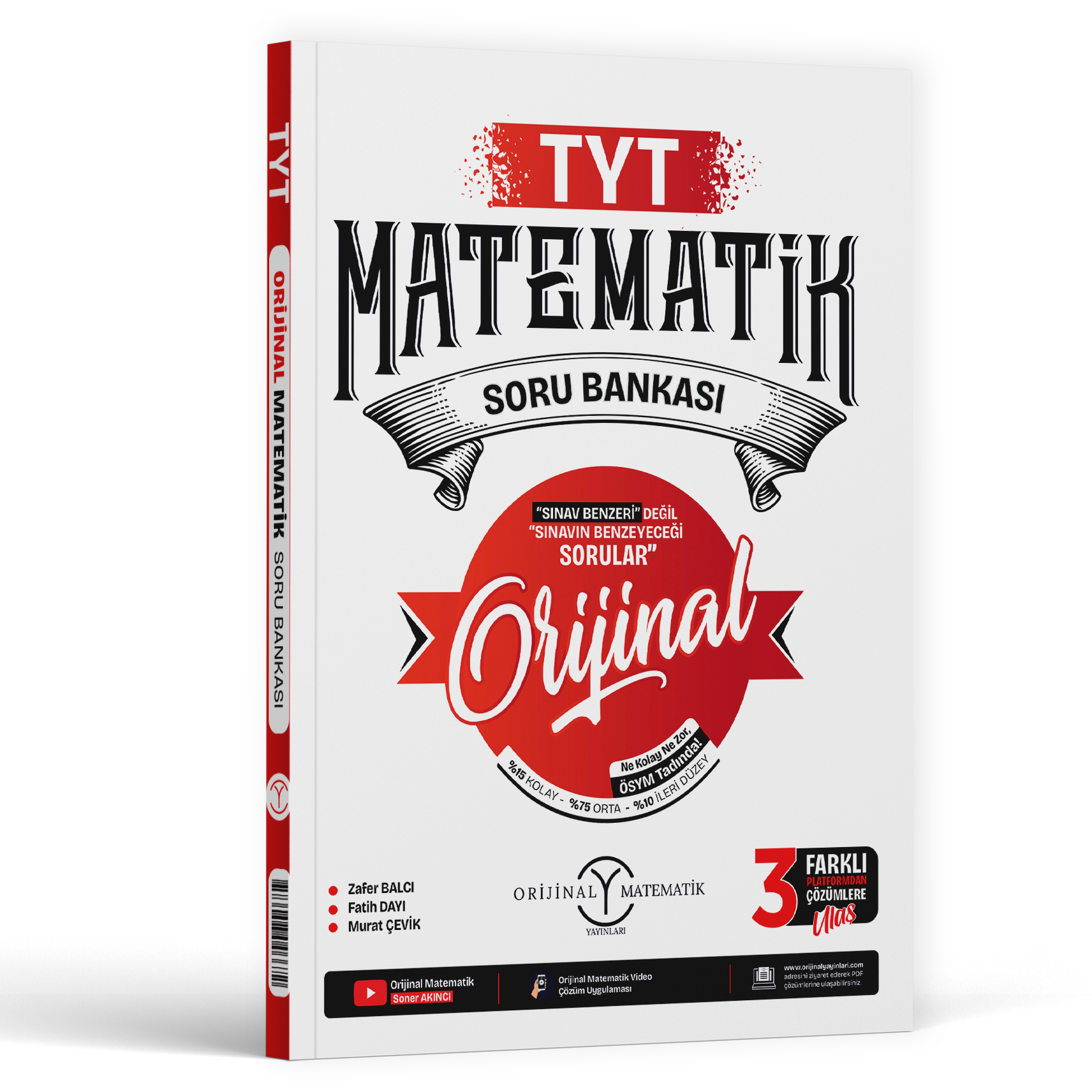 ORİJİNAL TYT S.B. MATEMATİK - 25-26